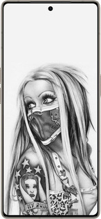 Силиконовый чехол Biohazard  8 для Infinix Note 50 Pro+ - 4824u-4041 изображение 