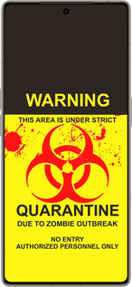 Силиконовый чехол Biohazard  9 для Infinix Note 50 Pro+ - 4825u-4041 изображение 