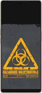 Силиконовый чехол biohazard 28 для Infinix Note 50 Pro+ - 4846u-4041 изображение 