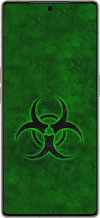 Силиконовый чехол biohazard 30 для Infinix Note 50 Pro+ - 4848u-4041 изображение 