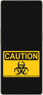 Силиконовый чехол biohazard 36 для Infinix Note 50 Pro+ - 4854u-4041 изображение 