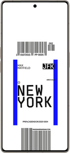 Силиконовый чехол New York для Infinix Note 50 Pro+ - 4861u-4041 изображение 