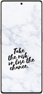 Силиконовый чехол Рискнуть или потерять шанс для Infinix Note 50 Pro+ - 4866u-4041 изображение 