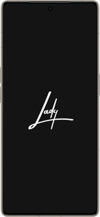 Силиконовый чехол Lady 2 для Infinix Note 50 Pro+ - 4867u-4041 изображение 