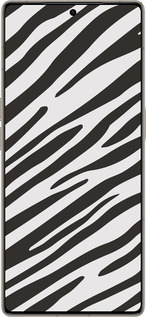 Силіконовий чехол Класична зебра для Infinix Note 50 Pro+ - 4874u-4041 изображение 