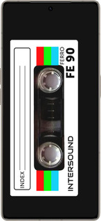 Силиконовый чехол Кассета с90 для Infinix Note 50 Pro+ - 4894u-4041 изображение 