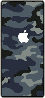 Силиконовый чехол Камуфляж 1 для Infinix Note 50 Pro+ - 4897u-4041 изображение 