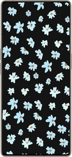 Силиконовый чехол Цветочный для Infinix Note 50 Pro+ - 4900u-4041 изображение 