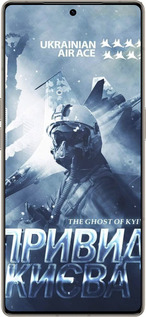 Силиконовый чехол Призрак Киева v2 для Infinix Note 50 Pro+ - 5229u-4041 изображение 