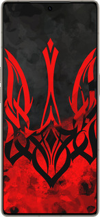 Силиконовый чехол Герб Украины v2 для Infinix Note 50 Pro+ - 5312u-4041 изображение 