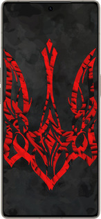 Силиконовый чехол Герб Украины v4 для Infinix Note 50 Pro+ - 5319u-4041 изображение 