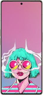 Силіконовий чехол Поп арт дівчина для Infinix Note 50 Pro+ - 5378u-4041 изображение 