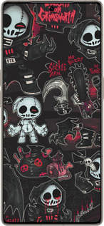 Силіконовий чехол № 5380 для Infinix Note 50 Pro+ - 5380u-4041 изображение 