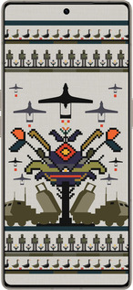 Силиконовый чехол Вышиванка UA для Infinix Note 50 Pro+ - 5446u-4041 изображение 