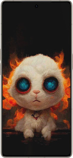 Силиконовый чехол Бавовнятко для Infinix Note 50 Pro+ - 5466u-4041 изображение 