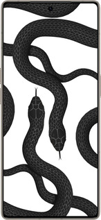 Силиконовый чехол Змеи для Infinix Note 50 Pro+ - 5473u-4041 изображение 