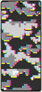 Силиконовый чехол Пиксельный камуфляж для Infinix Note 50 Pro+ - 5481u-4041 изображение 