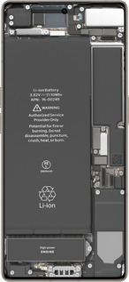 Силиконовый чехол Детали смартфона для Infinix Note 50 Pro+ - 5487u-4041 изображение 