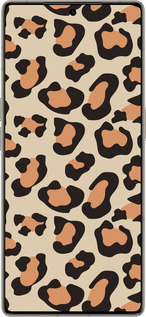 Силиконовый чехол Пятна леопарда v2 для Infinix Note 50 Pro+ - 5496u-4041 изображение 