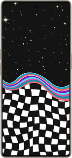 Силиконовый чехол Абстрактный космос для Infinix Note 50 Pro+ - 5512u-4041 изображение 