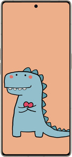 Силиконовый чехол Дракон для него для Infinix Note 50 Pro+ - 5525u-4041 изображение 