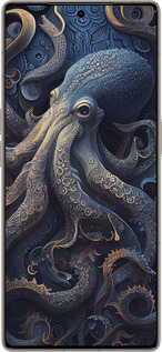 Силиконовый чехол Осьминог для Infinix Note 50 Pro+ - 5551u-4041 изображение 