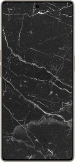 Силіконовий чехол Чорний мармур v2 для Infinix Note 50 Pro+ - 5568u-4041 изображение 