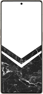 Силиконовый чехол Мраморный шеврон для Infinix Note 50 Pro+ - 5570u-4041 изображение 