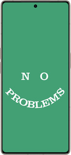 Силиконовый чехол No Problems для Infinix Note 50 Pro+ - 5573u-4041 изображение 