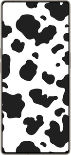 Силиконовый чехол Шкура коровы для Infinix Note 50 Pro+ - 5576u-4041 изображение 