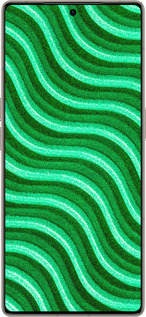 Силиконовый чехол Волнистые линии для Infinix Note 50 Pro+ - 5578u-4041 изображение 
