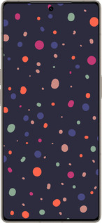 Силиконовый чехол Горошек v2 для Infinix Note 50 Pro+ - 5599u-4041 изображение 