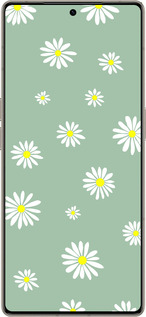 Силиконовый чехол Ромашки v4 для Infinix Note 50 Pro+ - 5603u-4041 изображение 