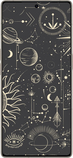 Силіконовий чехол Фаза місяця для Infinix Note 50 Pro+ - 5605u-4041 изображение 