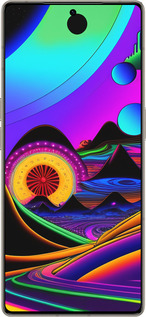 Силиконовый чехол Абстракция v3 для Infinix Note 50 Pro+ - 5620u-4041 изображение 