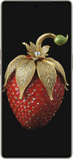 Силиконовый чехол Клубника v3 для Infinix Note 50 Pro+ - 5638u-4041 изображение 