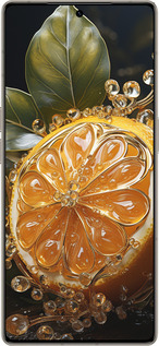 Силиконовый чехол Лимон для Infinix Note 50 Pro+ - 5647u-4041 изображение 