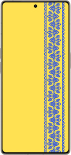 Силиконовый чехол Вышиванка 4 для Infinix Note 50 Pro+ - 569u-4041 изображение 