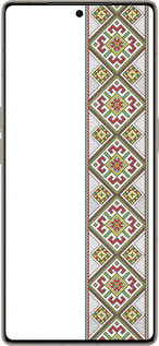 Силіконовий чехол Вишиванка 8 для Infinix Note 50 Pro+ - 574u-4041 изображение 