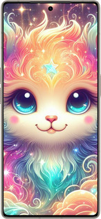 Силиконовый чехол Сказочный котенок для Infinix Note 50 Pro+ - 5813u-4041 изображение 