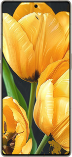 Силіконовий чехол Жовті тюльпани для Infinix Note 50 Pro+ - 5991u-4041 изображение 