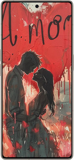 Силиконовый чехол Amore для Infinix Note 50 Pro+ - 6047u-4041 изображение 