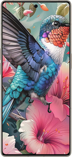 Силіконовий чехол Казкова колібрі для Infinix Note 50 Pro+ - 6051u-4041 изображение 