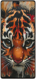 Силиконовый чехол Mini tiger для Infinix Note 50 Pro+ - 6052u-4041 изображение 