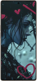 Силиконовый чехол XO Love v2 для Infinix Note 50 Pro+ - 6057u-4041 изображение 