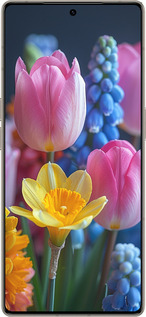 Силіконовий чехол Весняні квіти для Infinix Note 50 Pro+ - 6058u-4041 изображение 