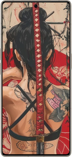 Силиконовый чехол Тайна катаны для Infinix Note 50 Pro+ - 6074u-4041 изображение 