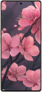 Силиконовый чехол Пурпурная сакура для Infinix Note 50 Pro+ - 6075u-4041 изображение 