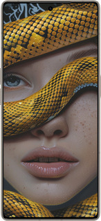 Силиконовый чехол Объятия змеи для Infinix Note 50 Pro+ - 6081u-4041 изображение 