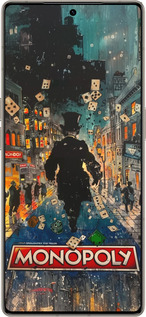 Силиконовый чехол Метрополис игры для Infinix Note 50 Pro+ - 6085u-4041 изображение 